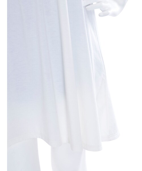 merry jenny(メリージェニー)の「XOXOハートフリルワンピース(ワンピース/ドレス・レディース・オフホワイト/ブラック/アイスブルー・F)」の11枚目の写真