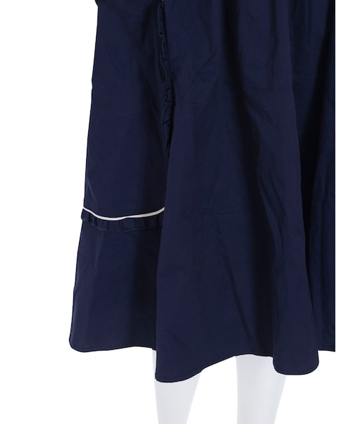 merry jenny（メリージェニー）の「ラウンドフリルミディスカート（スカート・レディース・ブラック/レッド/ネイビー・F）」の13枚目の写真