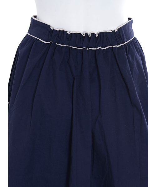 merry jenny（メリージェニー）の「ラウンドフリルミディスカート（スカート・レディース・ブラック/レッド/ネイビー・F）」の11枚目の写真