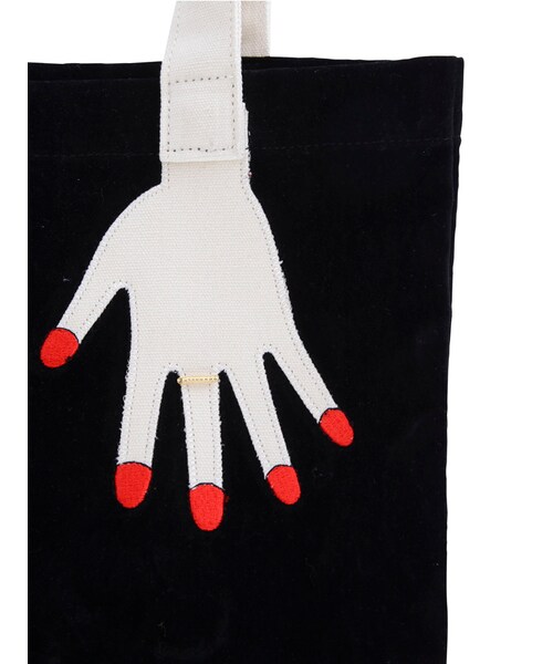 merry jenny（メリージェニー）の「Accessory ハンドトート（バッグ・レディース・ブラック/レッド/ピンク/ブルー/ラベンダー・F）」の9枚目の写真