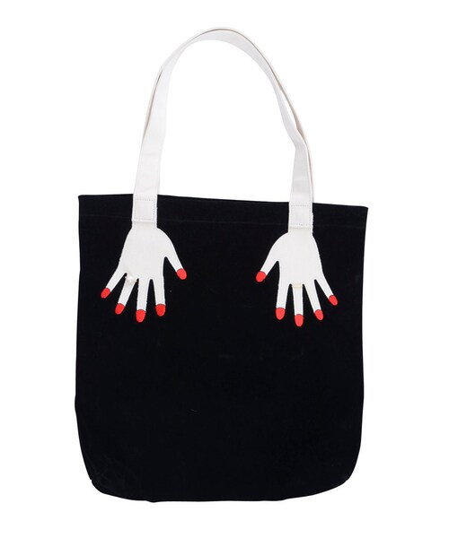 merry jenny（メリージェニー）の「Accessory ハンドトート（バッグ・レディース・ブラック/レッド/ピンク/ブルー/ラベンダー・F）」の6枚目の写真
