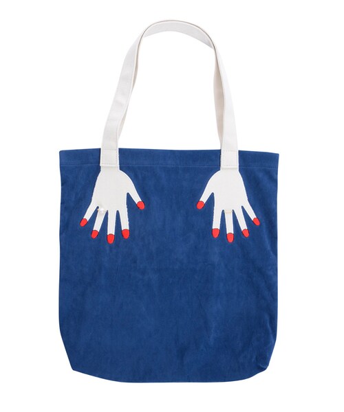 merry jenny（メリージェニー）の「Accessory ハンドトート（バッグ・レディース・ブラック/レッド/ピンク/ブルー/ラベンダー・F）」の2枚目の写真