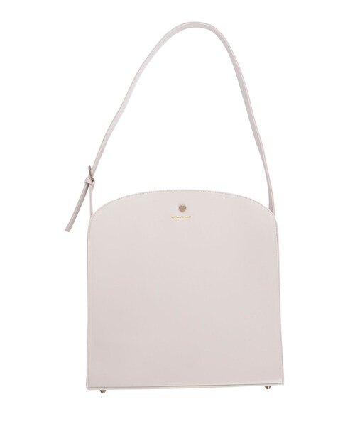 merry jenny（メリージェニー）の「Semicircular BAG（バッグ・レディース・アイボリー/ブラック/ピンク・F）」の2枚目の写真