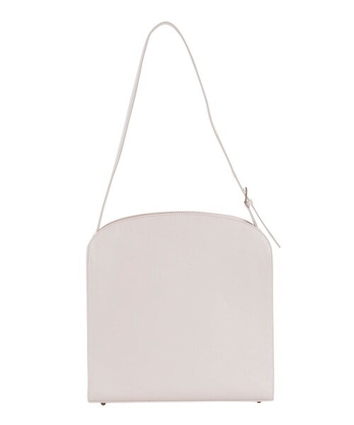 merry jenny（メリージェニー）の「Semicircular BAG（バッグ・レディース・アイボリー/ブラック/ピンク・F）」の7枚目の写真