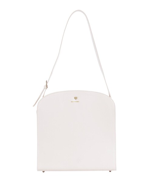 merry jenny（メリージェニー）の「Semicircular BAG（バッグ・レディース・アイボリー/ブラック/ピンク・F）」の5枚目の写真