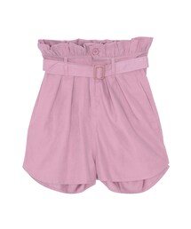 merry jenny | ベルトフリルショートパンツ(パンツ)