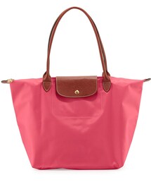 LONGCHAMP | Longchamp Le Pliage Large Shoulder Tote Bag, Malabar Pink(ショルダーバッグ)