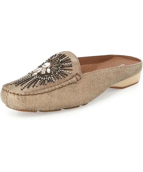 donald j pliner mules