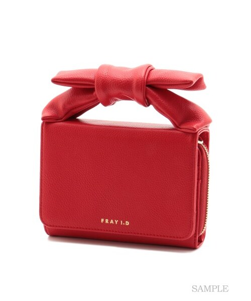FRAY I.D（フレイアイディー）の「リボンミニショルダー（ショルダー  