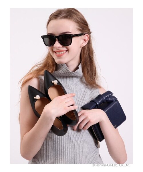 FRAY I.D（フレイアイディー）の「リボンミニショルダー（ショルダー  