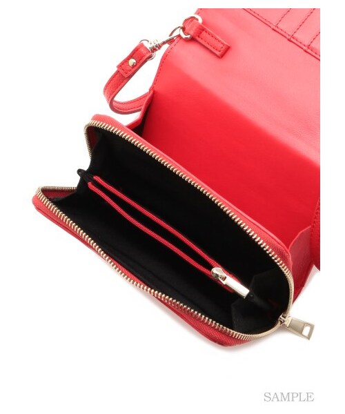 FRAY I.D（フレイアイディー）の「リボンミニショルダー（ショルダー  