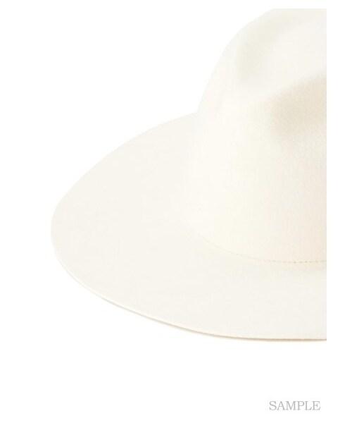 FRAY I.D（フレイアイディー）の「ラビット中折れハット（ハット・レディース・OWHT・F）」の5枚目の写真