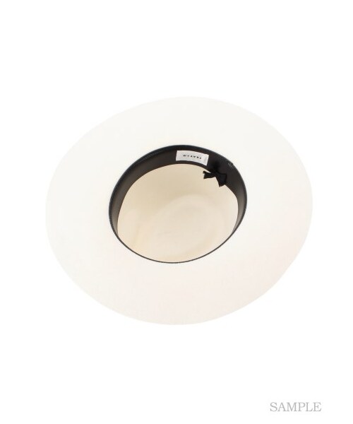 FRAY I.D（フレイアイディー）の「ラビット中折れハット（ハット・レディース・OWHT・F）」の4枚目の写真