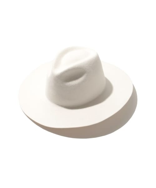 FRAY I.D（フレイアイディー）の「ラビット中折れハット（ハット・レディース・OWHT・F）」の2枚目の写真