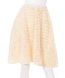 LILY BROWN | シフォンフリルスカート(スカート)