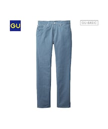 GU | （GU）スリムフィットストレートカラージーンズＡ(パンツ)