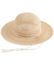 J.CREW | Open-weave sun hat(帽子)
