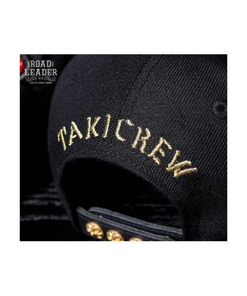 TAKI（タキ）の「TAKI 15 S/S Crusader Baseball Cap（）」 - WEAR