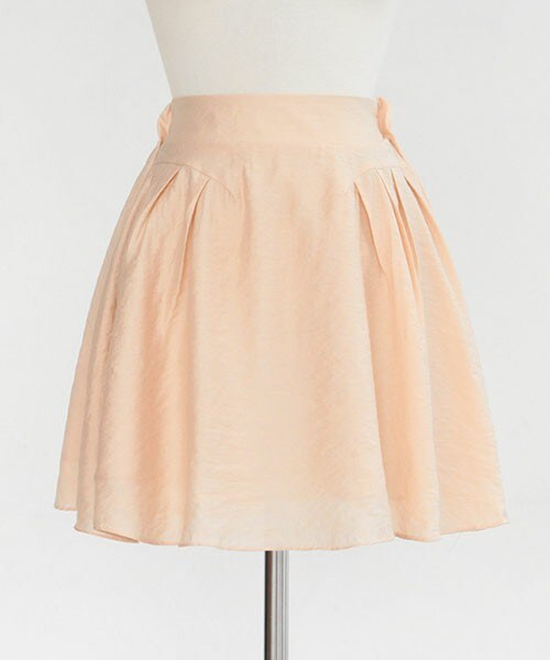 DHOLIC（ディーホリック）の「Aラインフレアスカート（スカート・レディース・カーキ/ブラック/ベージュ・FREE）」の3枚目の写真