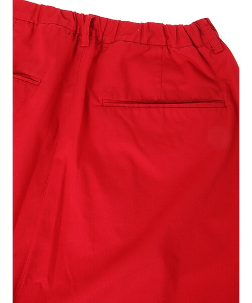 w closet（ダブルクローゼット）の「ツイルガウチョパンツ（パンツ・レディース・ベージュ/カーキ/ネイビー/レッド・FREE）」の11枚目の写真