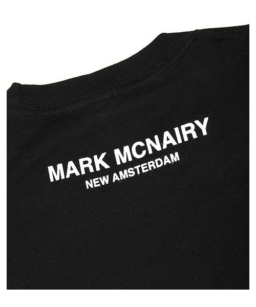 MARK MCNAIRY（マークマクナイリー）の「NEVER TRUST A HIPPIET-shirt（その他・メンズ・黑）」の5枚目の写真
