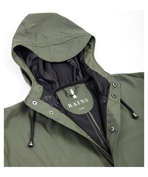 RAINS（レインズ）の「Rains Long Jacket（その他・メンズ・綠/駝/藍）」の14枚目の写真