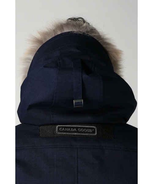カナダグース　ブラック　エディフィス　別注　クレストン EDIFICE別注モデル CANADA GOOSE “CRESTON” │ 池袋PARCO-パルコ-