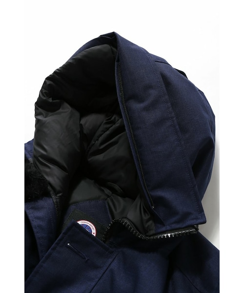 カナダグース　ブラック　エディフィス　別注　クレストン EDIFICE（エディフィス）の「CANADA GOOSE/カナダグース別注