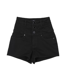 EMODA | 3釦ハイウエストショートパンツ(パンツ)