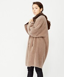 HELIOPOLE | heliopole フェイクボアムートンコート(ムートンコート)