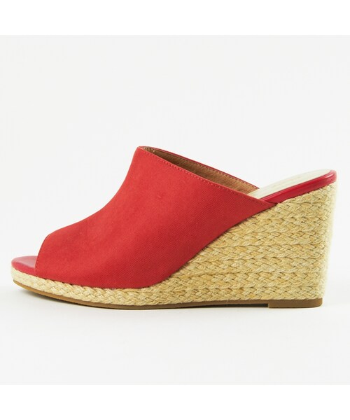 WA ORiental TRaffic（ダブルエーオリエンタルトラフィック）の「ミュールサンダル（シューズ・レディース・ブラック/グレー/レッド/イエロー・S/M/L/LL）」の5枚目の写真