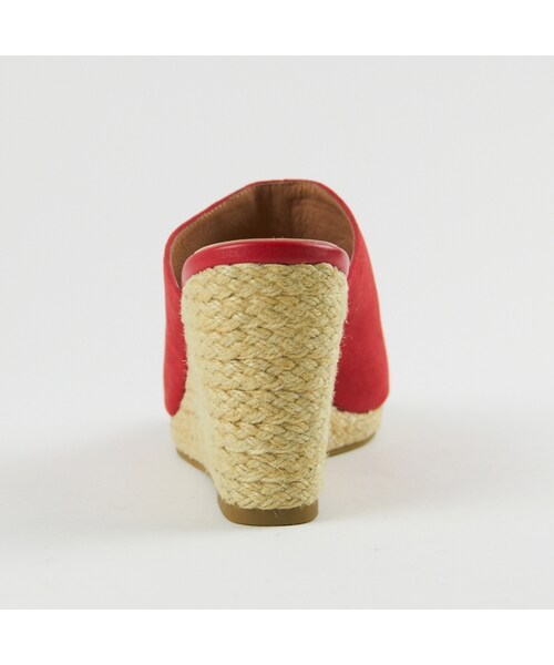 WA ORiental TRaffic（ダブルエーオリエンタルトラフィック）の「ミュールサンダル（シューズ・レディース・ブラック/グレー/レッド/イエロー・S/M/L/LL）」の6枚目の写真