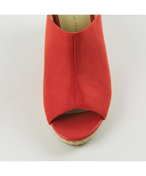 WA ORiental TRaffic（ダブルエーオリエンタルトラフィック）の「ミュールサンダル（シューズ・レディース・ブラック/グレー/レッド/イエロー・S/M/L/LL）」の8枚目の写真