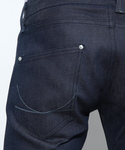 FACTOTUM（ファクトタム）の「リジットデニムSLIM（その他・メンズ・BLU/IND/BLK・44/46）」の9枚目の写真