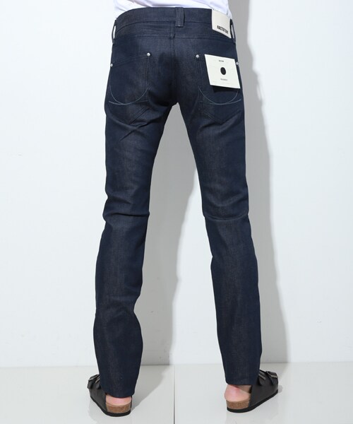 FACTOTUM（ファクトタム）の「リジットデニムSLIM（その他・メンズ・BLU/IND/BLK・44/46）」の5枚目の写真