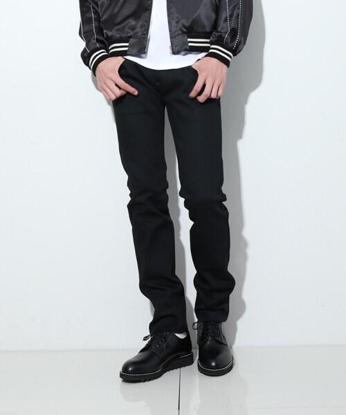 FACTOTUM（ファクトタム）の「リジットデニムSLIM（その他・メンズ・BLU/IND/BLK・44/46）」の2枚目の写真