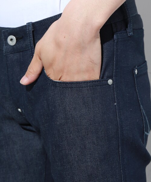 FACTOTUM（ファクトタム）の「リジットデニムSLIM（その他・メンズ・BLU/IND/BLK・44/46）」の7枚目の写真