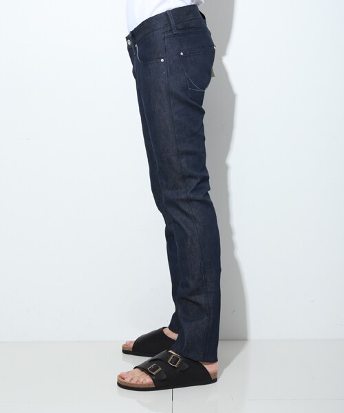 FACTOTUM（ファクトタム）の「リジットデニムSLIM（その他・メンズ・BLU/IND/BLK・44/46）」の4枚目の写真