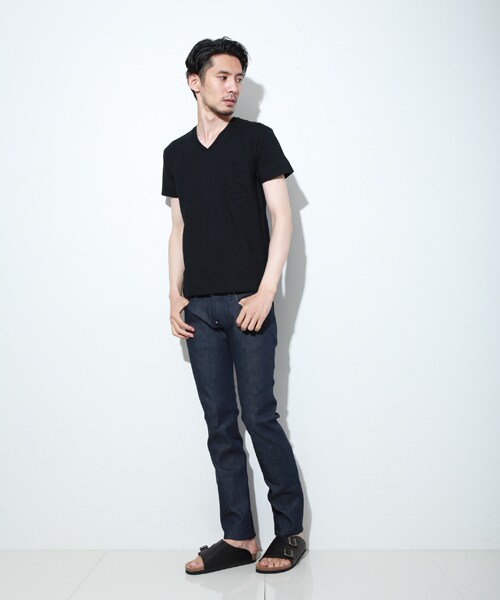 FACTOTUM（ファクトタム）の「リジットデニムSLIM（その他・メンズ・BLU/IND/BLK・44/46）」の11枚目の写真