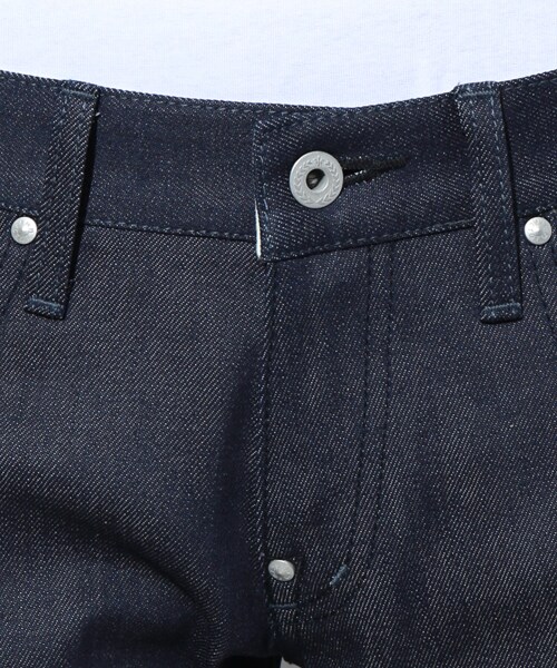 FACTOTUM（ファクトタム）の「リジットデニムSLIM（その他・メンズ・BLU/IND/BLK・44/46）」の6枚目の写真