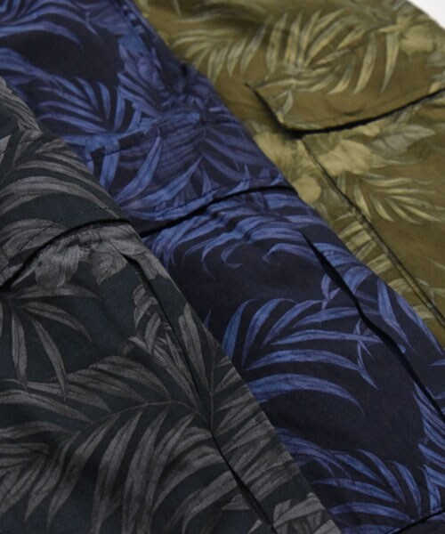 VIRGOwearworks（ヴァルゴウェアワークス）の「Deep H cargo shorts アロハショートパンツ（パンツ・メンズ・OLIVE/NAVY/BLACK・2/3/4）」の7枚目の写真