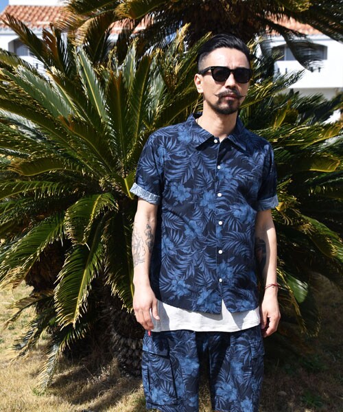 VIRGOwearworks（ヴァルゴウェアワークス）の「Deep H cargo shorts アロハショートパンツ（パンツ・メンズ・OLIVE/NAVY/BLACK・2/3/4）」の3枚目の写真