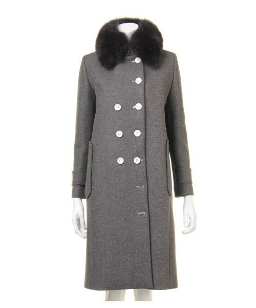 FURFUR（ファーファー）の「ZANIERIメルトンコート（ウールコート