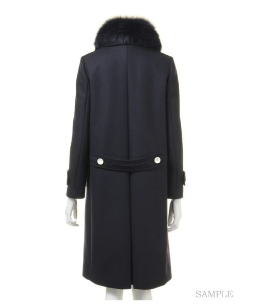 FURFUR（ファーファー）の「ZANIERIメルトンコート（ウールコート