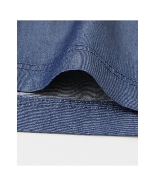 URBAN RESEARCH Sonny Label（アーバンリサーチサニーレーベル）の「テンセル混デニムガウチョパンツ（パンツ・レディース・濃ブルー/ブルー・FREE）」の14枚目の写真