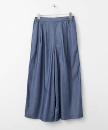 URBAN RESEARCH Sonny Label | テンセル混デニムガウチョパンツ(パンツ)