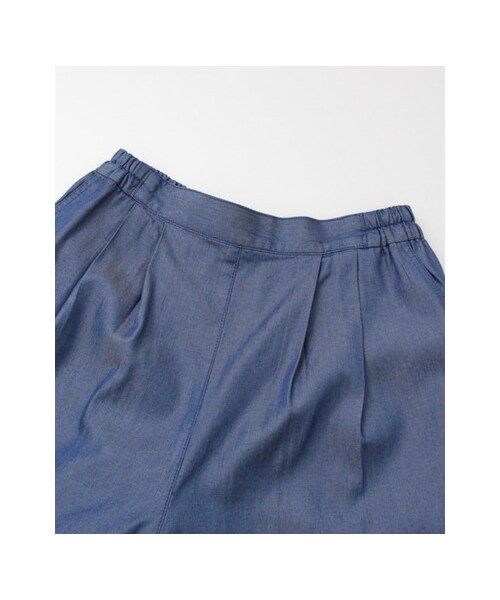 URBAN RESEARCH Sonny Label（アーバンリサーチサニーレーベル）の「テンセル混デニムガウチョパンツ（パンツ・レディース・濃ブルー/ブルー・FREE）」の11枚目の写真