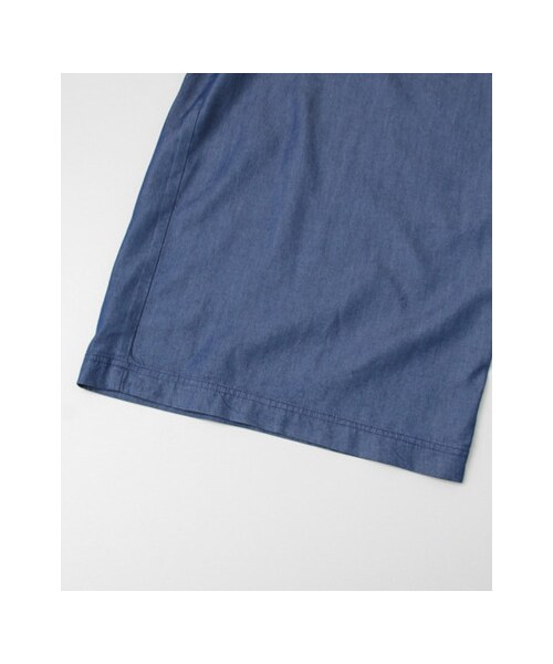 URBAN RESEARCH Sonny Label（アーバンリサーチサニーレーベル）の「テンセル混デニムガウチョパンツ（パンツ・レディース・濃ブルー/ブルー・FREE）」の13枚目の写真