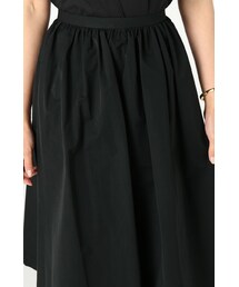 Deuxieme Classe CottonDramatic ギャザー スカート Deuxieme Classe Cotton Dramatic ギャザースカート