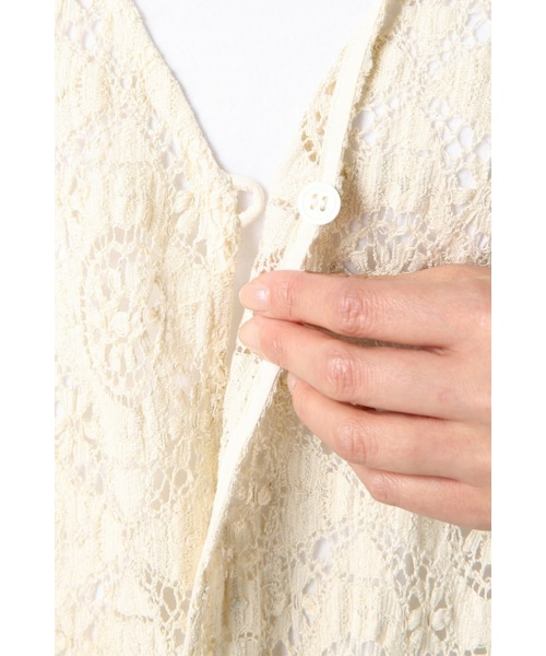 FRAMeWORK レースガウン FRAMeWORK（フレームワーク）の「レース ガウン（）」 - WEAR